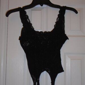 Victoria's Secret Lingerie with Stockings - S